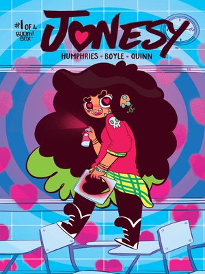 cover image of Jonesy (2016), Issue 1